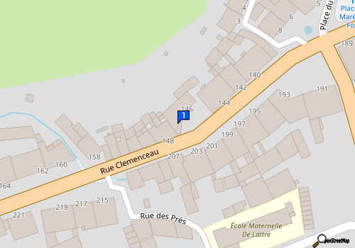 Carte Garage Du Col