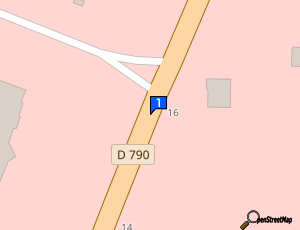 Carte Centre De Lavage De Rostrenen