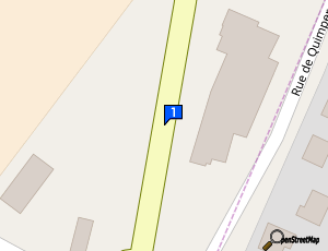 Carte Sas Nedellec Bouzelloc