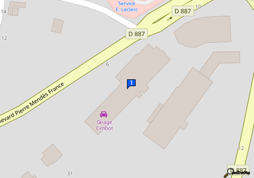Carte Kanastell