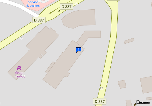 Carte Corema Automobile