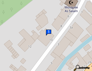 Carte Garage Moeglen