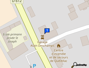 Carte Garage Mahe Vincent