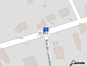 Carte Guibert Automobiles