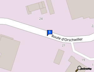 Carte Sarl Selestat Depannage