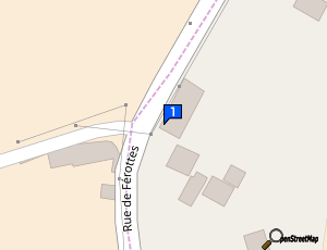 Carte Ateliers Des Ferrottes