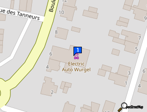 Carte Electric Auto Wurgel