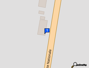 Carte Carrosserie Du Moulin