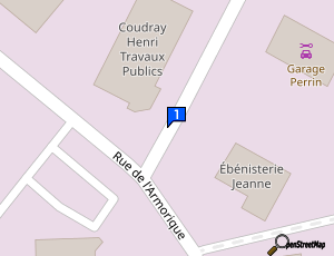 Carte Carrosserie Chalmel