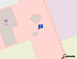 Carte Garage Gaurier