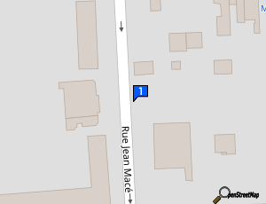 Carte N D Garage Des Chaudins