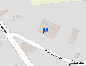 Carte Garage Dewi Vaucelle