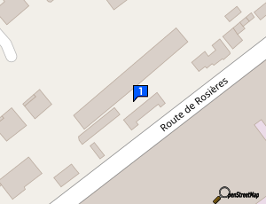 Carte Auto Rd Rosieres