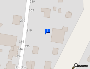 Carte Sarl Nouvelle Carrosserie Deodatienne