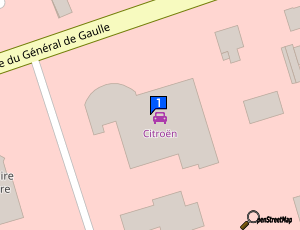 Carte Etablissements Jean Bohec