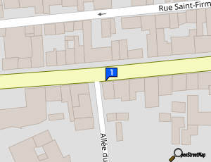 Carte Garage Du Grand Pont