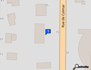 Carte Garage Auto Meca