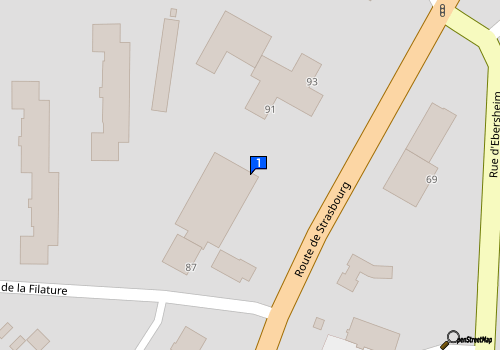 Carte Garage Menetre