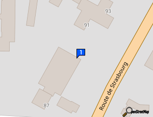 Carte Garage Menetre