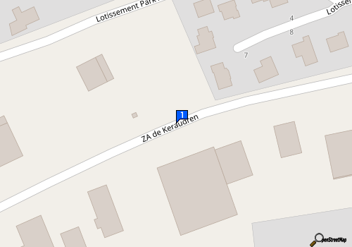 Carte Garage Tanniou