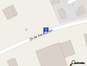 Carte Garage Tanniou