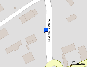 Carte Le Hall De L Automobile