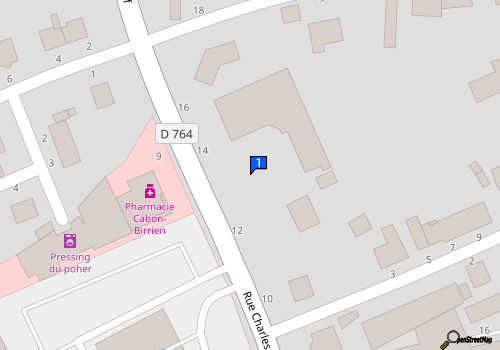 Carte Speedy France Sas