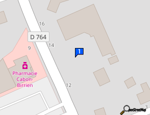 Carte Speedy France Sas