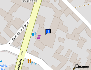 Carte Garage Besnard Sarl