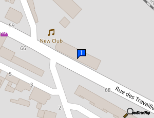 Carte Sarl Maillou Johnny