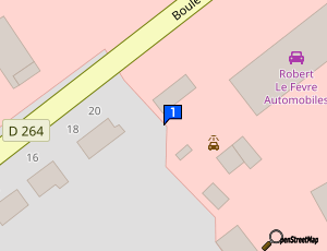 Carte Carhaix Auto Lavage