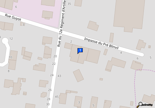 Carte Eurl Perisse Olivier