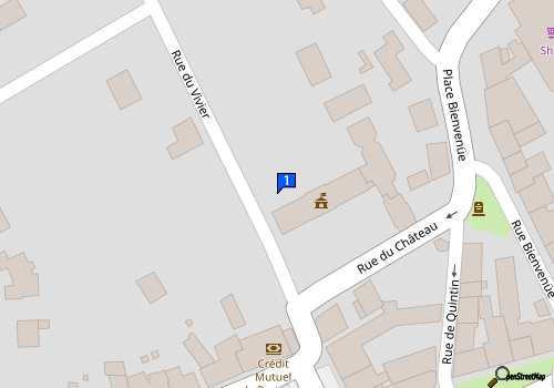 Carte Sarl S C Rault