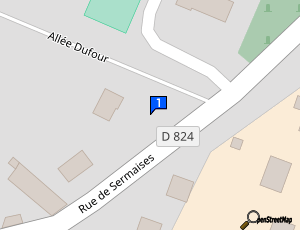 Carte Marcel Garage Autos