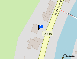 Carte Les Rameaux Verts