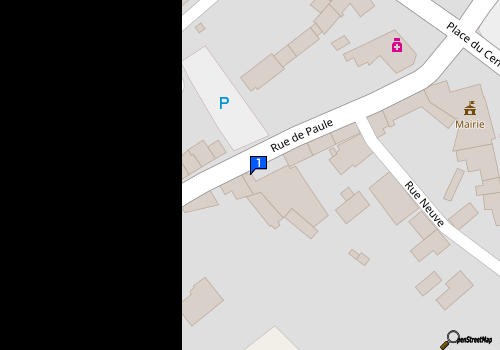 Carte Garage Dunet Agent Renault