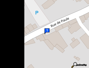 Carte Garage Dunet Agent Renault