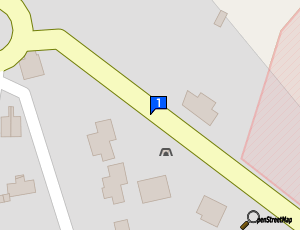 Carte Sarl Garage Donnard