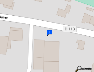 Carte Sarl Petit Pas