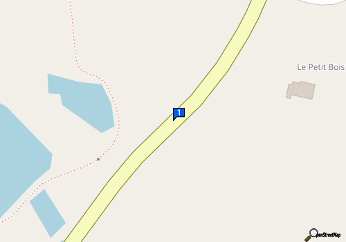 Carte Garage Delacroix