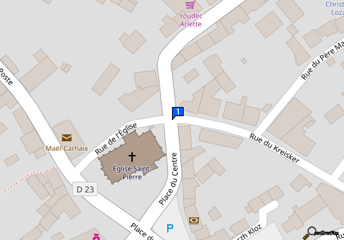 Carte Garage Pasquier