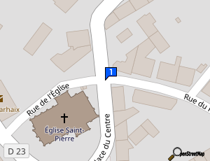 Carte Garage Pasquier