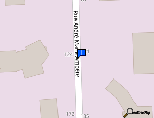 Carte Mayenne Auto Pieces