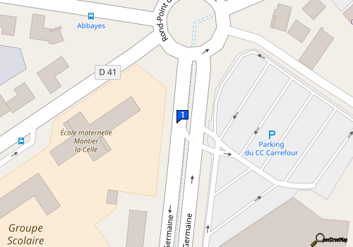 Carte Auboise D Automobiles