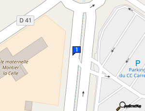 Carte Auboise D Automobiles