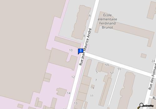 Carte Sarl Auto Thiriet