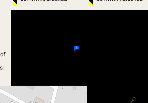 Carte Garage Colin