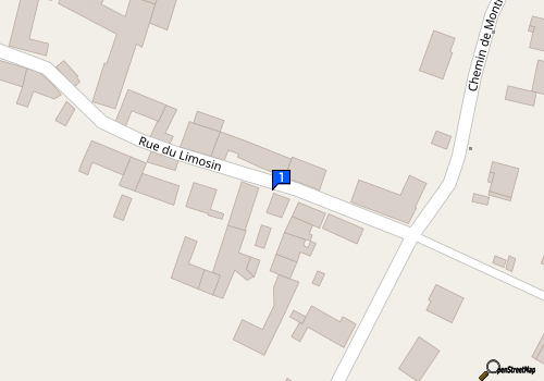 Carte Garage Du Limosin