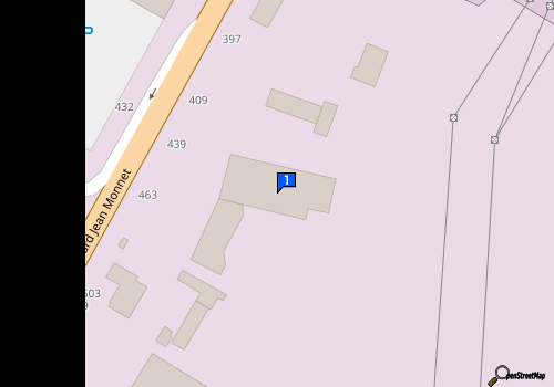 Carte Lavage Service Brault