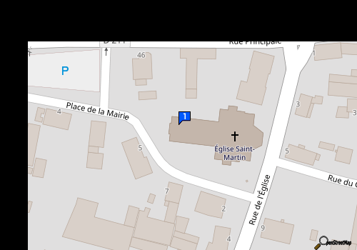 Carte Muller Lavage